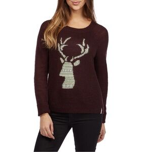 Woolrich Motif Mohair Sweater